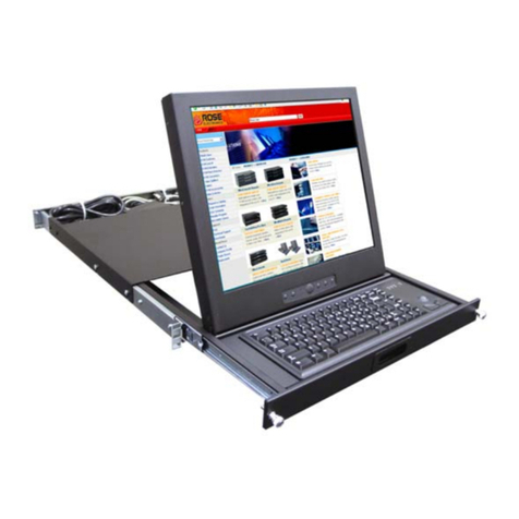 Rose electronics RV1-KVM15D Manuel utilisateur