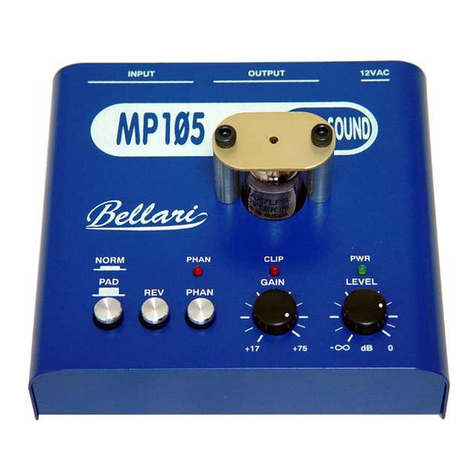 Rolls MP105 ROUND SOUND Manuel utilisateur