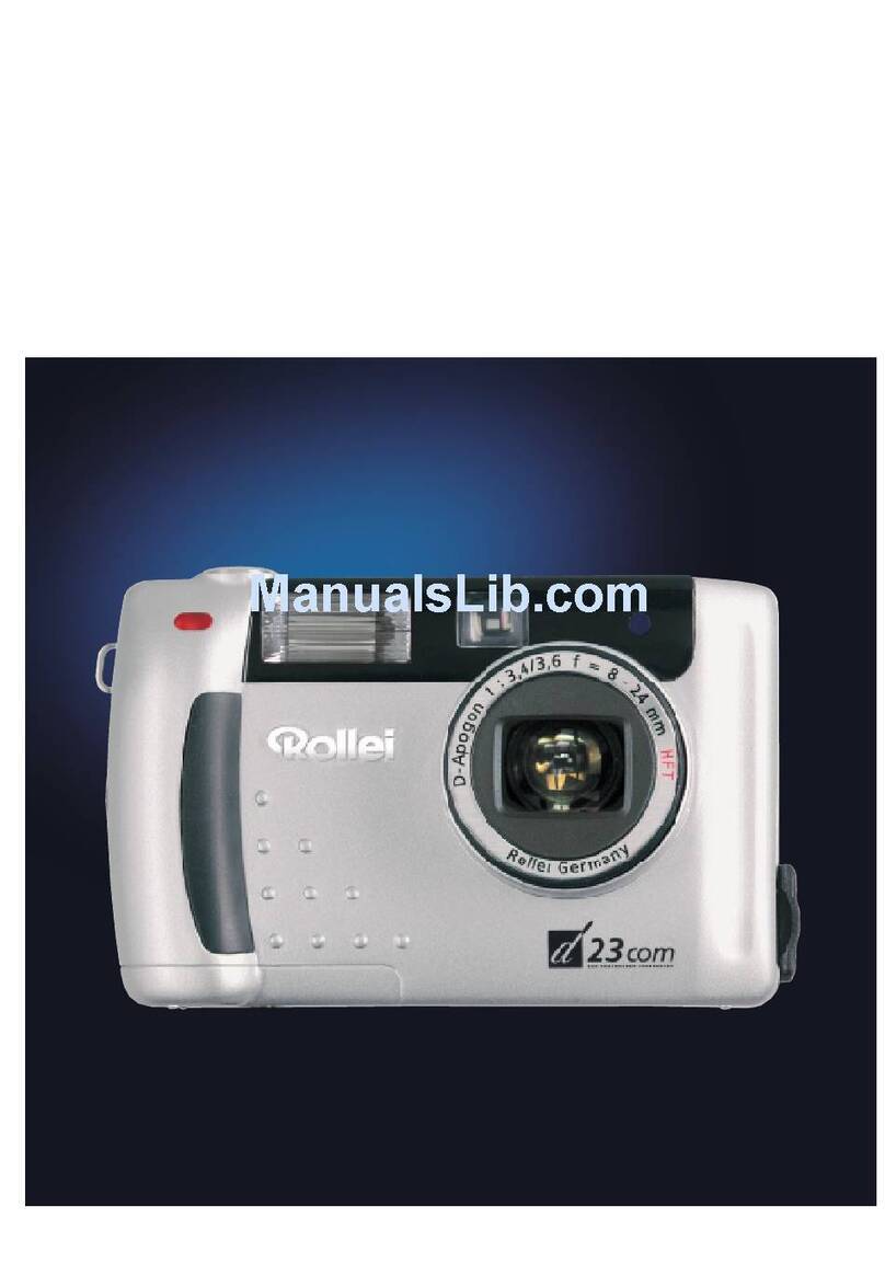 Rollei d23 com Manuel utilisateur Rollei d23 com Manuel utilisateur