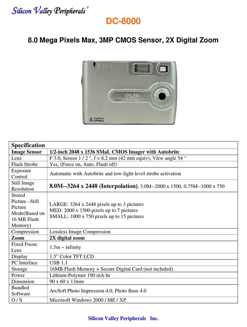 SVP DC-8000 Manuel utilisateur