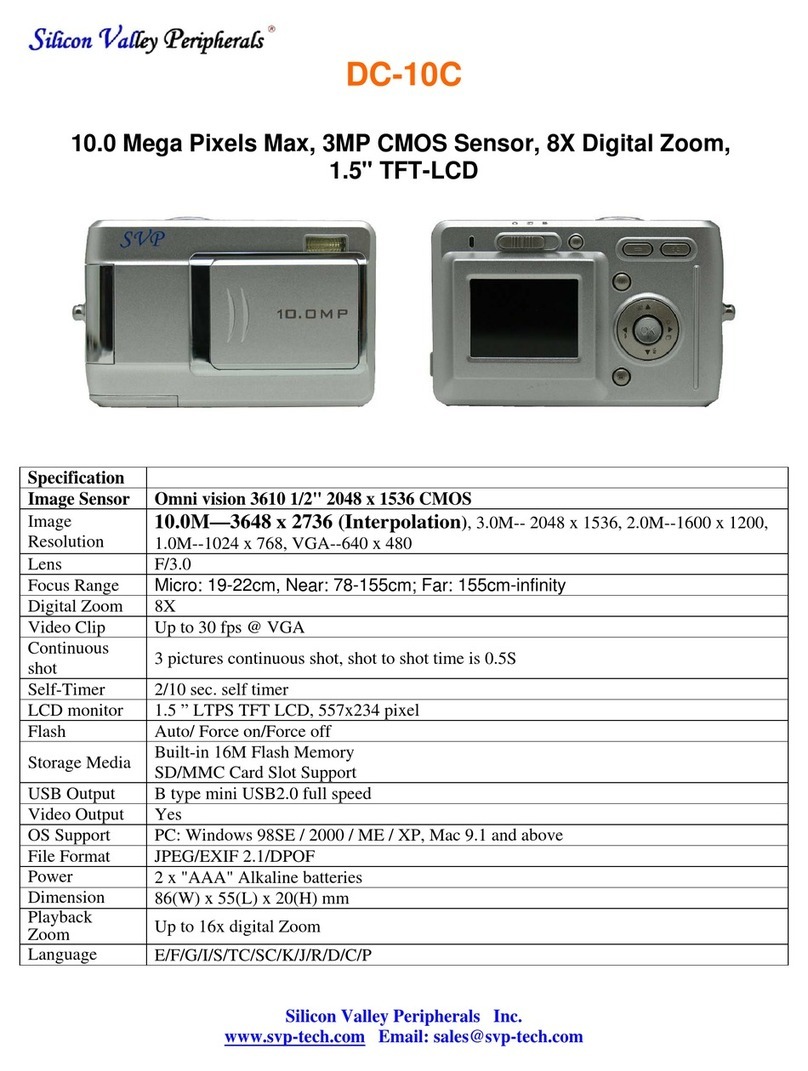 SVP DC-10C Manuel utilisateur