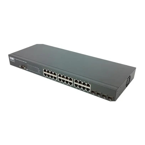 SMC Networks SMC8024L2 Manuel de programmation