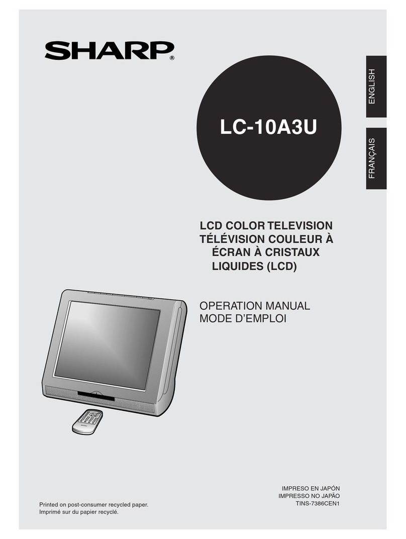 Sharp LC-10A3U Manuel utilisateur