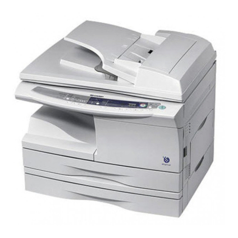 Sharp AL-1642CS Manuel utilisateur