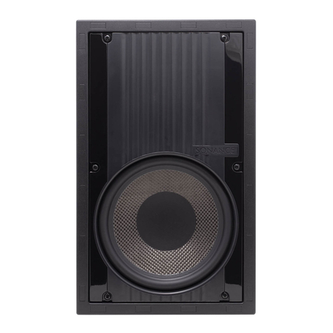 Sonance Visual Performance VP85 Manuel utilisateur