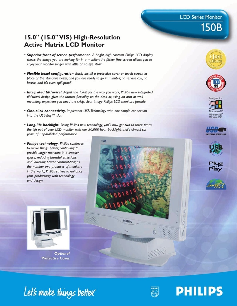 Philips 150B Manuel utilisateur