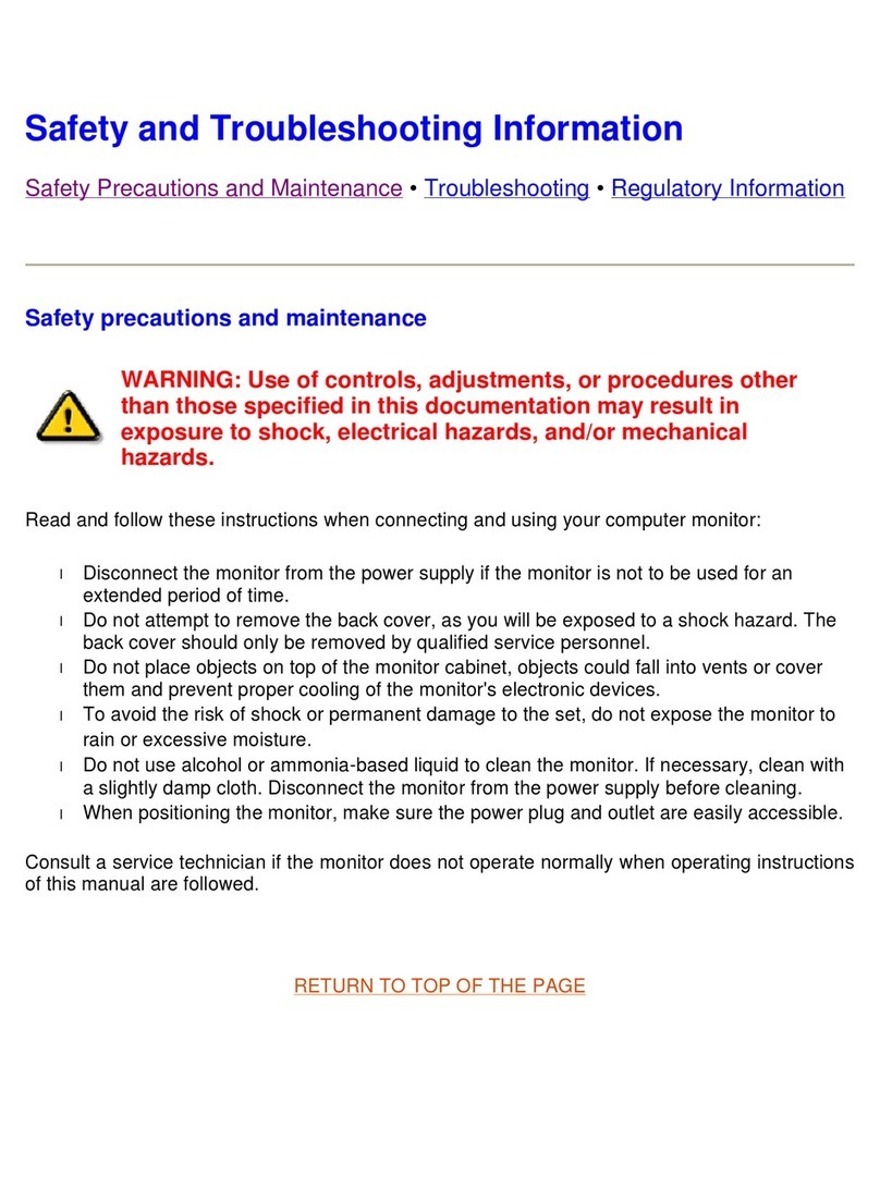 Philips 105S61 Manuel utilisateur