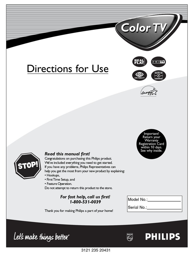 Philips 27PT8320 Manuel