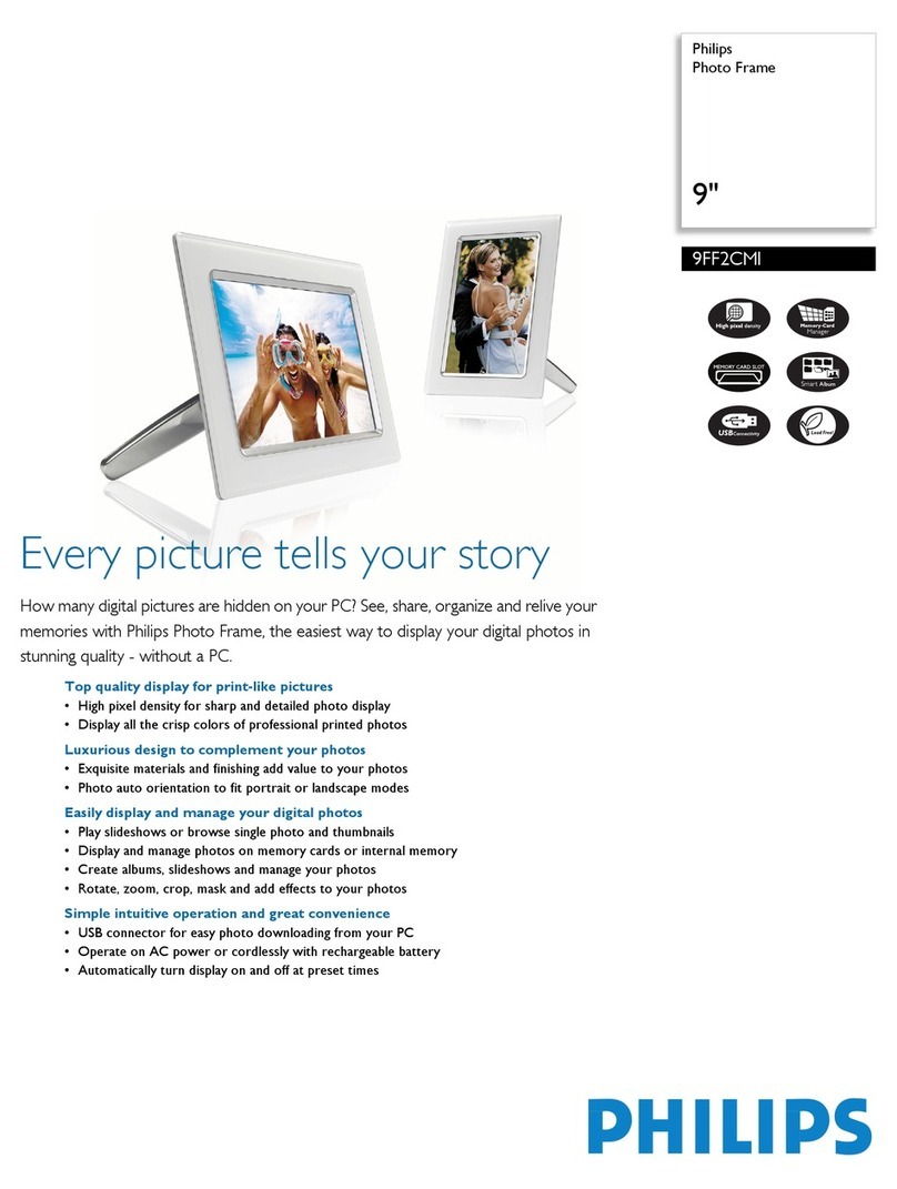 Philips 9FF2CMI Manuel utilisateur