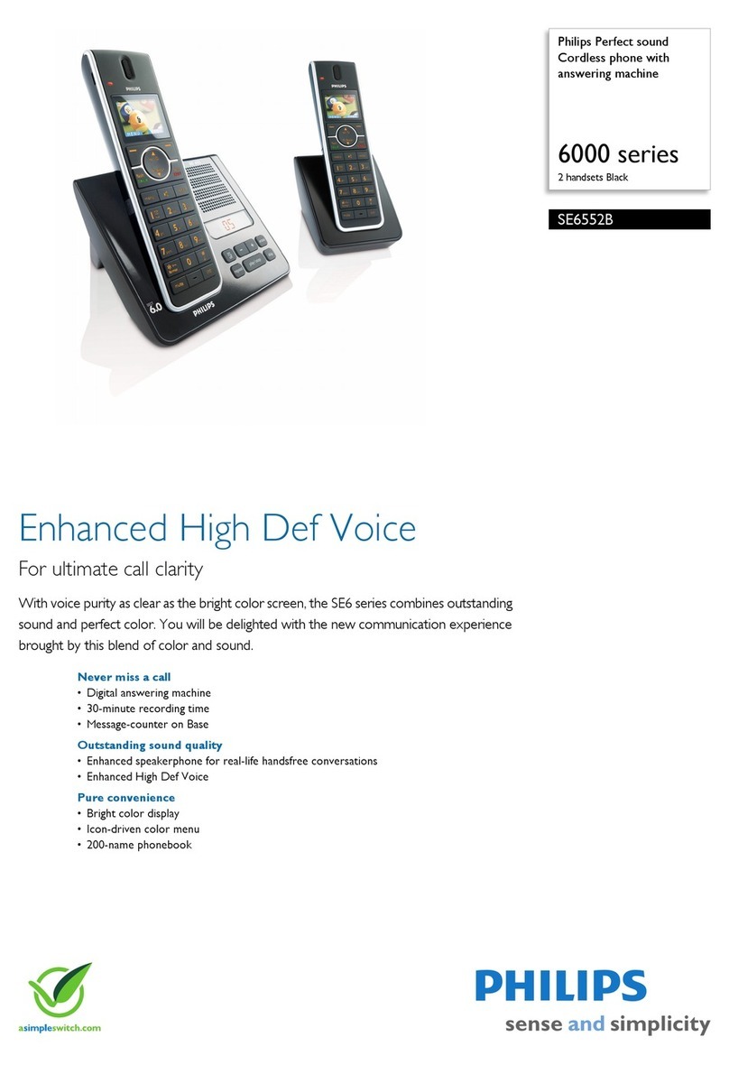 Philips SE6552B/17 Manuel utilisateur