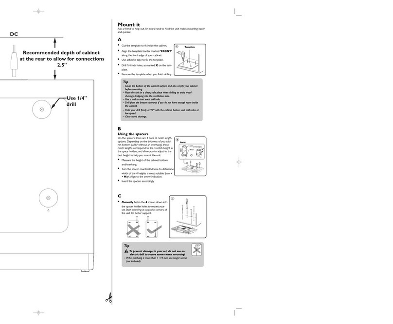 Philips DCD778 Manuel utilisateur