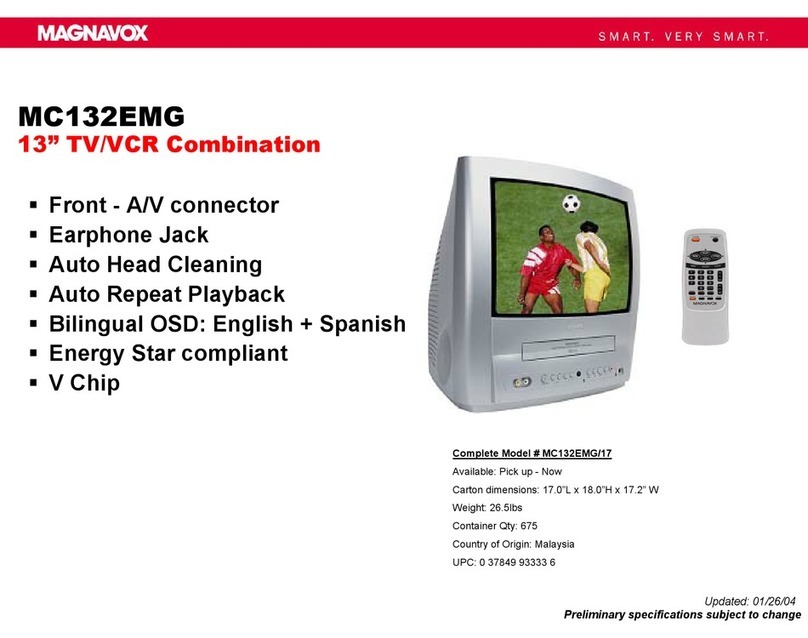 Philips MC132EMG Manuel utilisateur