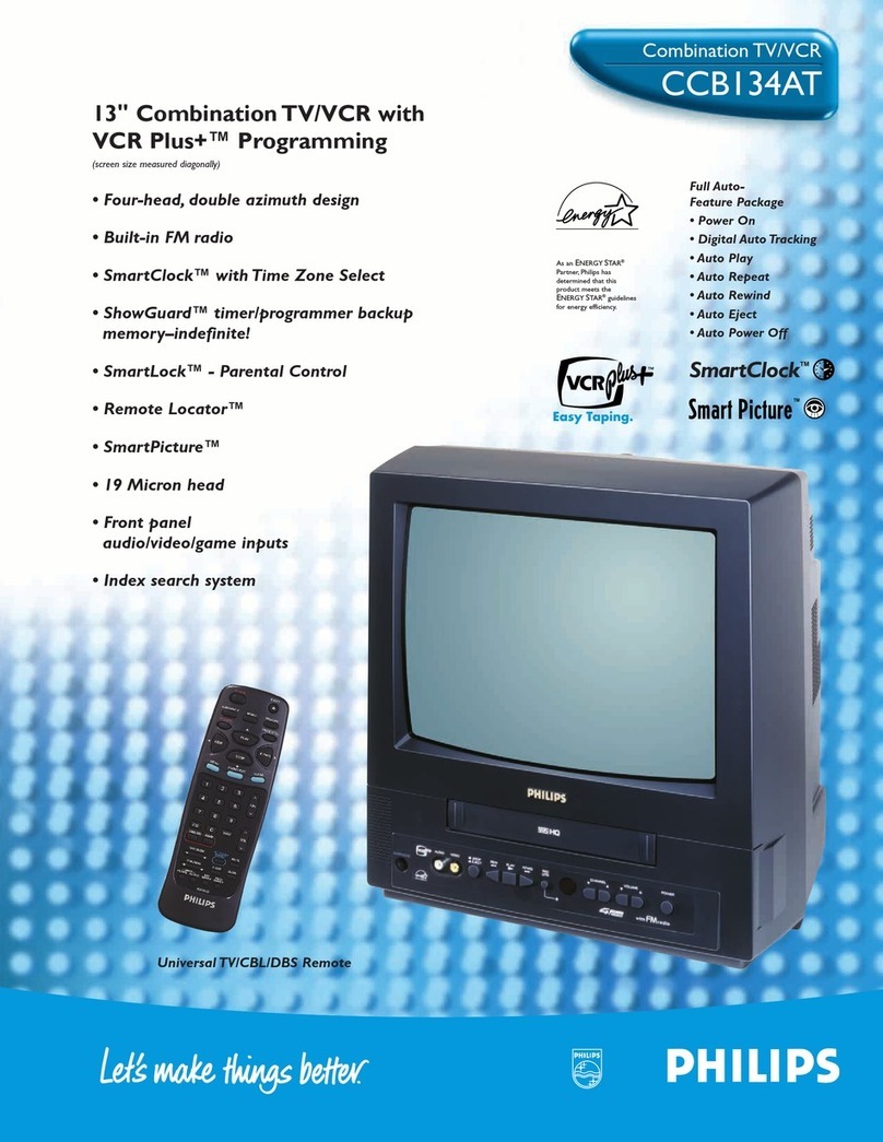 Philips CCB 134AT Manuel utilisateur