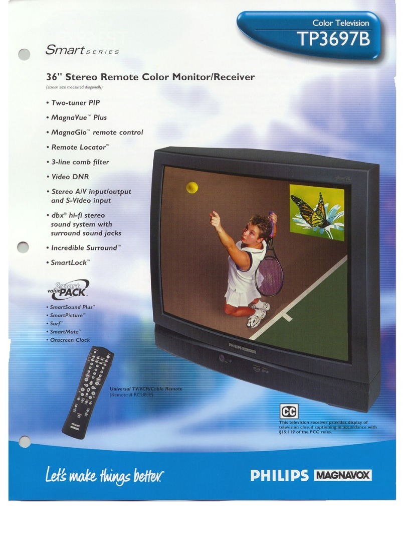 Philips TP3697B Manuel utilisateur