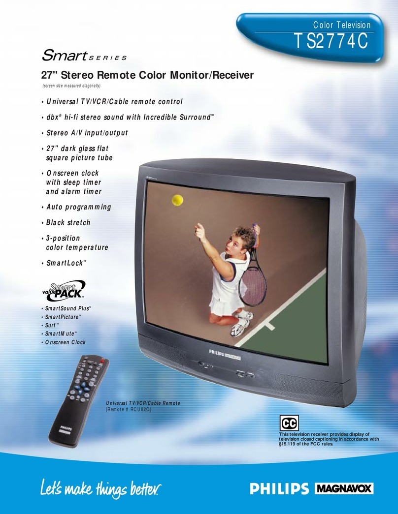 Philips TS2774C Manuel utilisateur