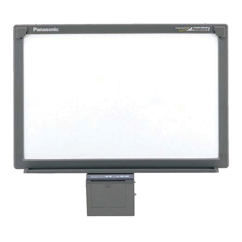 Panasonic Panaboard UB-8325 Manuel utilisateur