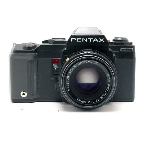 Pentax A3000 Manuel utilisateur