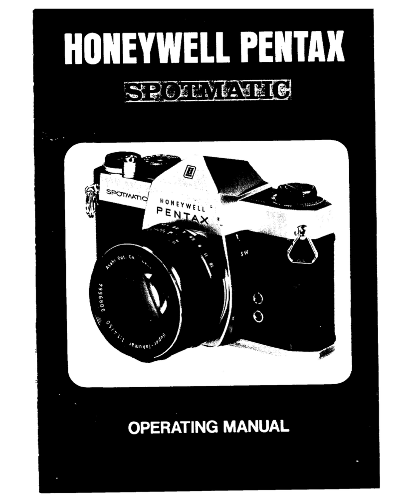 Pentax Spotmatic Manuel utilisateur