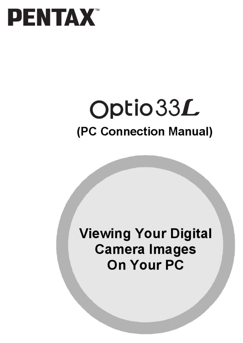 Pentax Optio 33L Manuel d'instructions