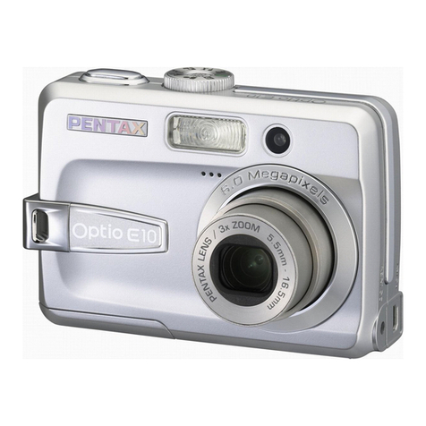 Pentax Optio E10 Manuel utilisateur