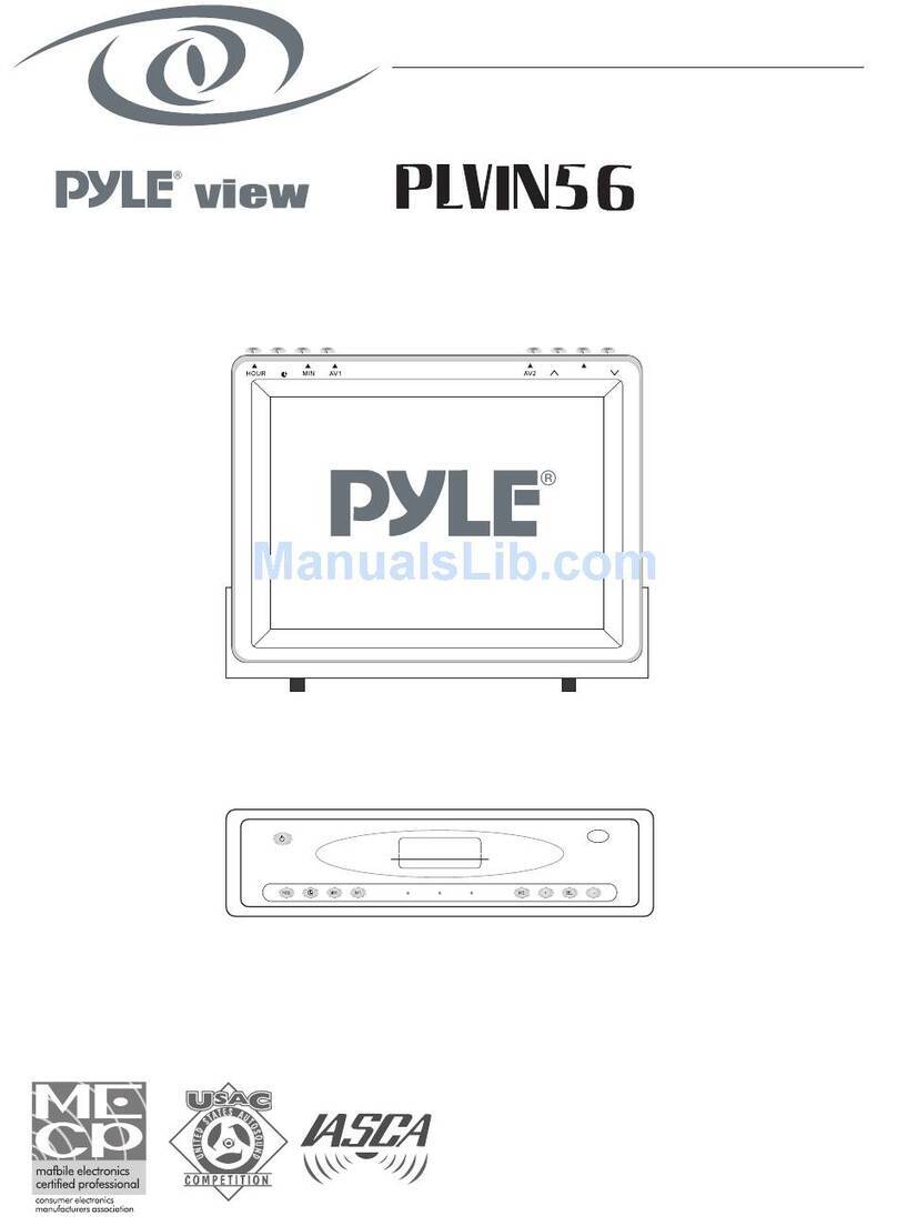 Pyle PLVIN56 Manuel utilisateur