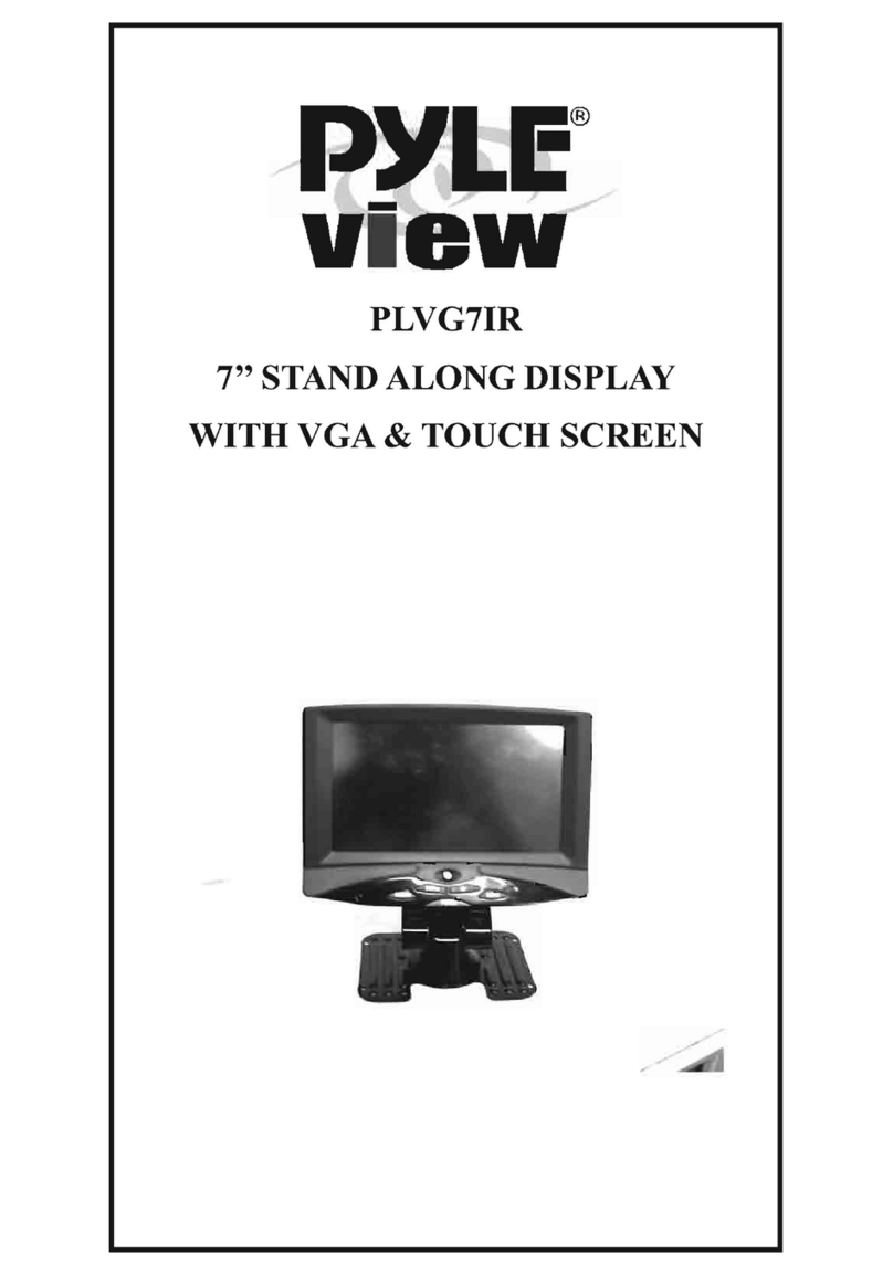 Pyle view PLVG7IR Manuel utilisateur Pyle view PLVG7IR Manuel utilisateur