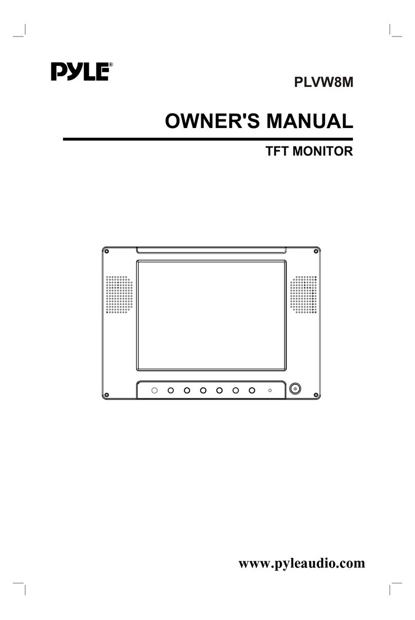 Pyle PLVW8M Manuel utilisateur