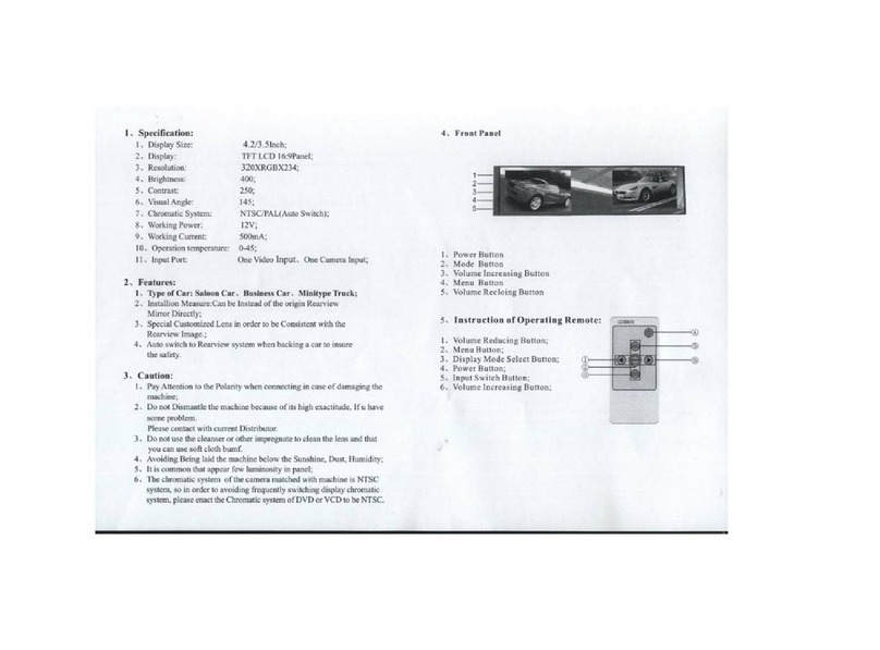 Pyle PLCM4235 Manuel utilisateur Pyle PLCM4235 Manuel utilisateur
