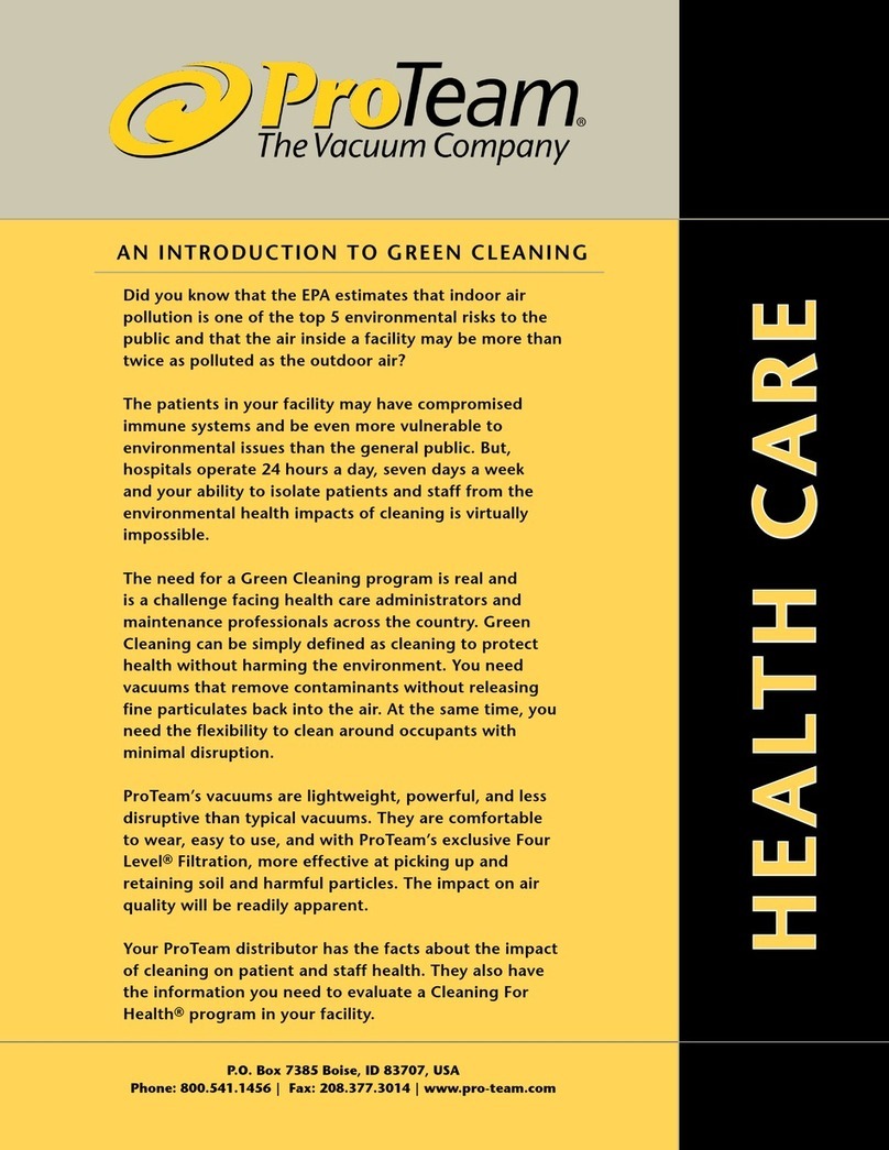 Pro-Team LineVacer Manuel Pro-Team LineVacer Manuel