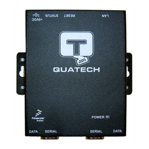 Quatech DSEW-100D Manuel utilisateur