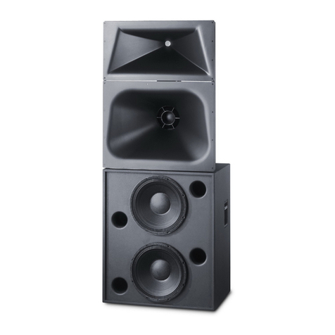 QSC SC-423 Manuel utilisateur