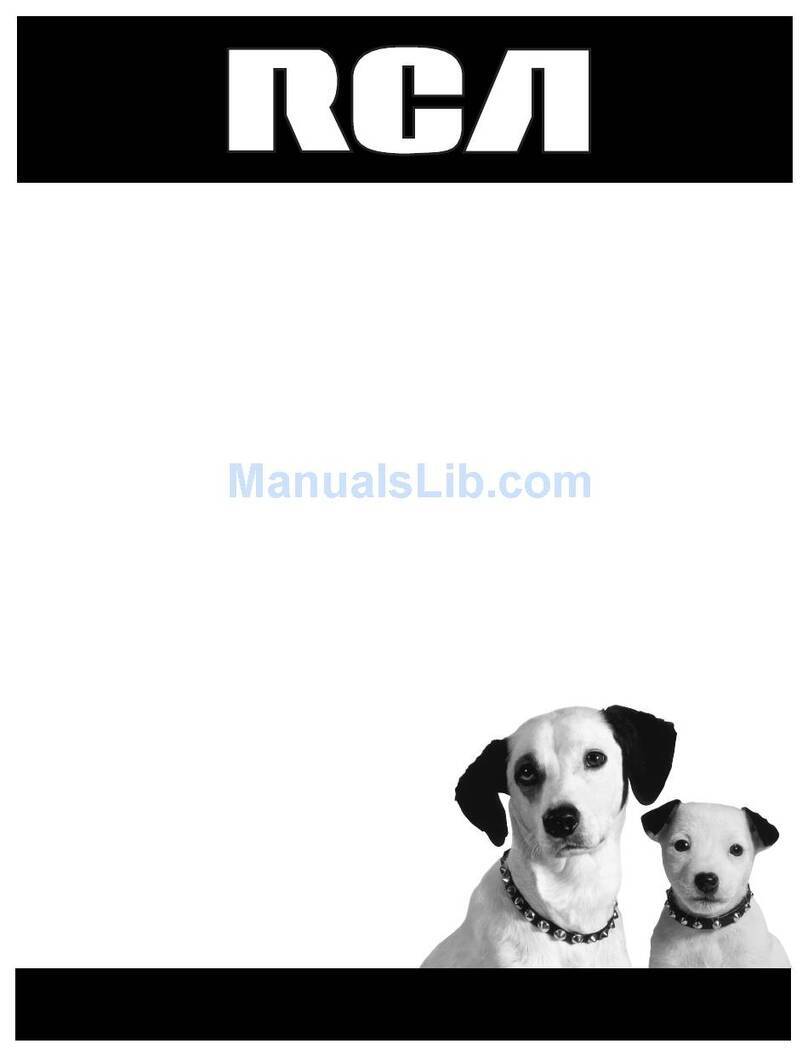 RCA 20V500T Manuel utilisateur