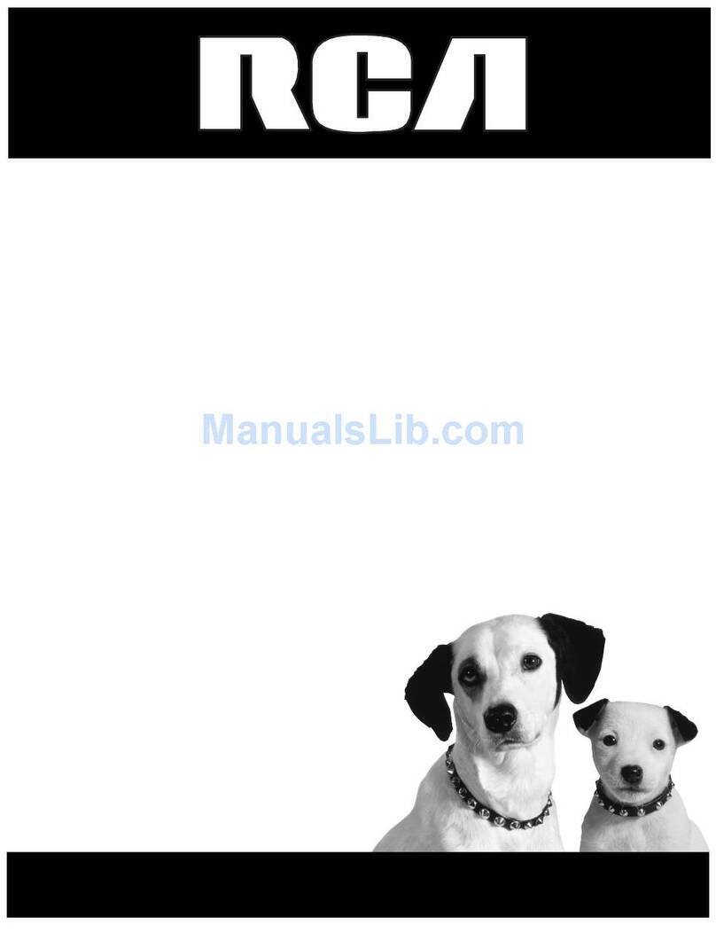 RCA 20F511T Manuel utilisateur