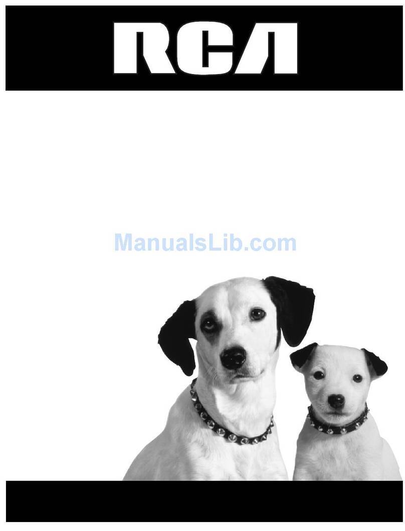 RCA CR29TF420 Manuel utilisateur