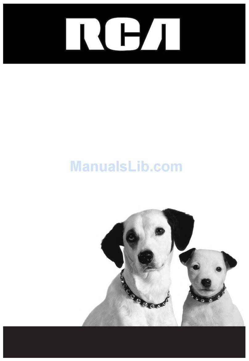 RCA MR29410 Manuel utilisateur