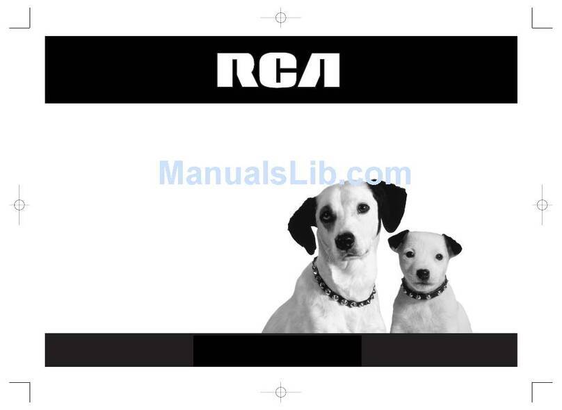 RCA DRC500L Manuel utilisateur