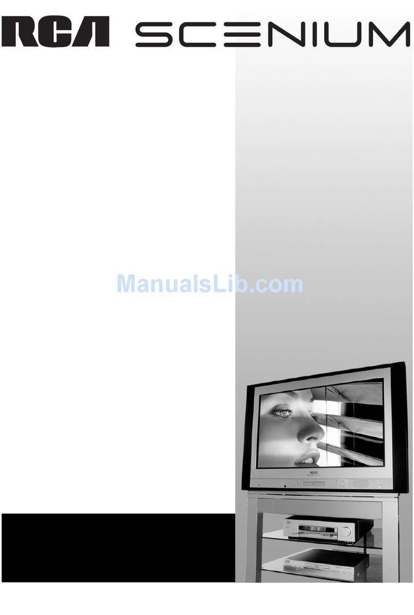 RCA Scenium DRS720N Manuel utilisateur RCA Scenium DRS720N Manuel utilisateur