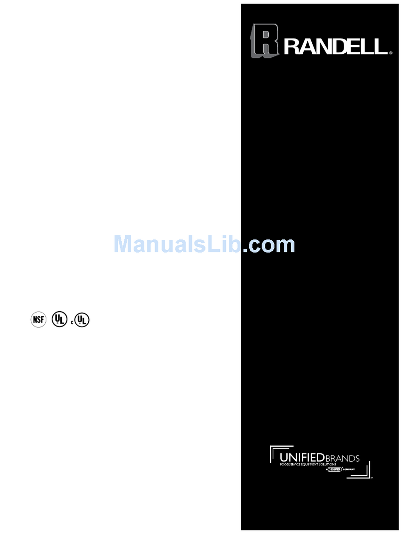 Randell 9560-1 Manuel utilisateur Randell 9560-1 Manuel utilisateur