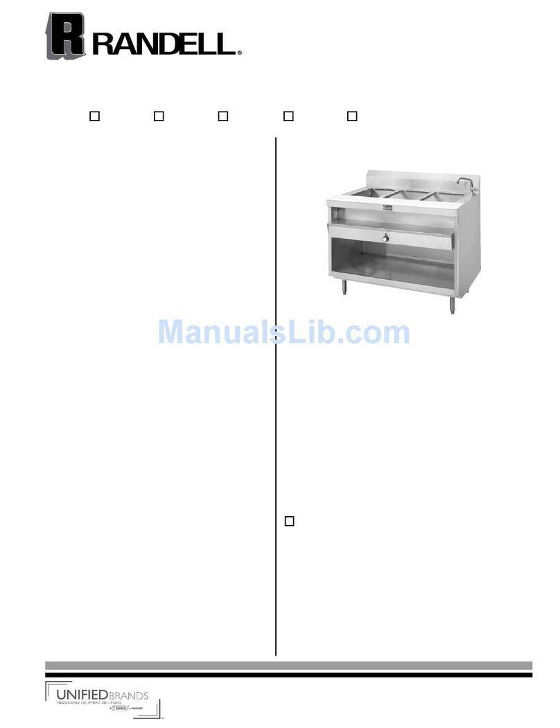 Randell 34330 Manuel utilisateur Randell 34330 Manuel utilisateur