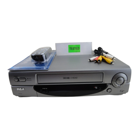 RCA VR650HF Manuel utilisateur