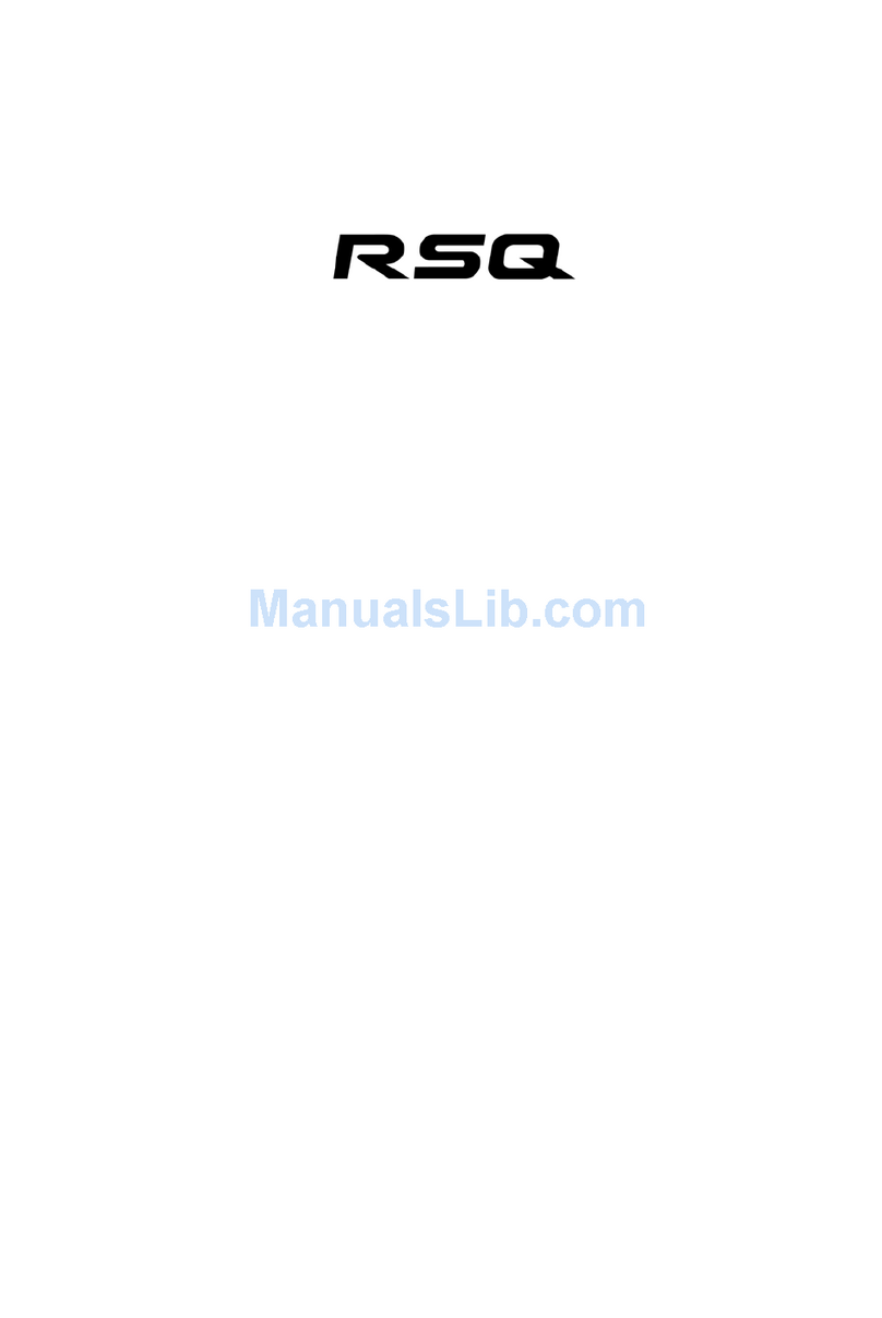 RSQ RW-4002U Manuel utilisateur