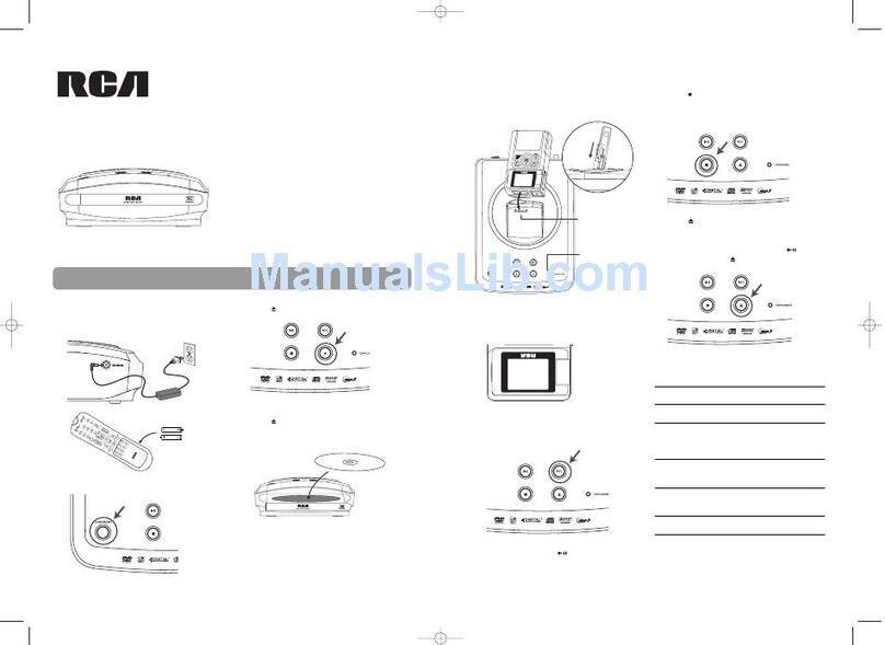 RCA EZDVD1 - Memory Maker And EZ201 Small Wonder 60 Minute Camcorder... Manuel utilisateur