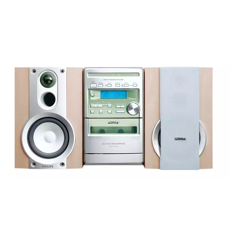 Philips MC260 Manuel utilisateur