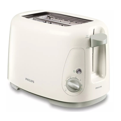 Philips Cucina HD2524 Manuel utilisateur