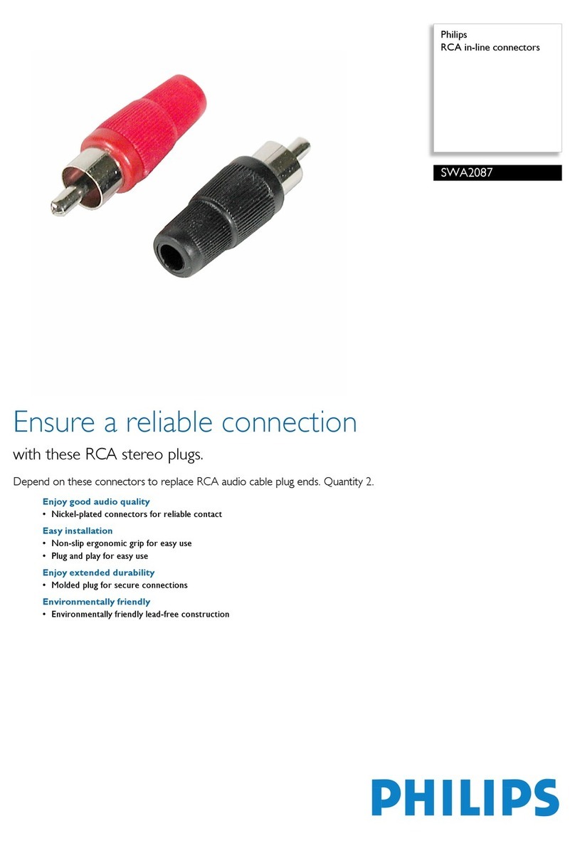 Philips SWA2087 Manuel utilisateur