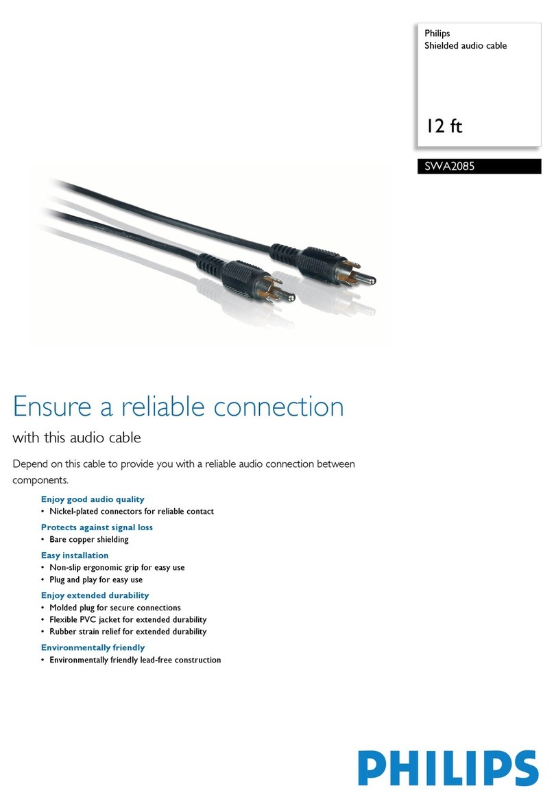 Philips SWA2085 Manuel utilisateur