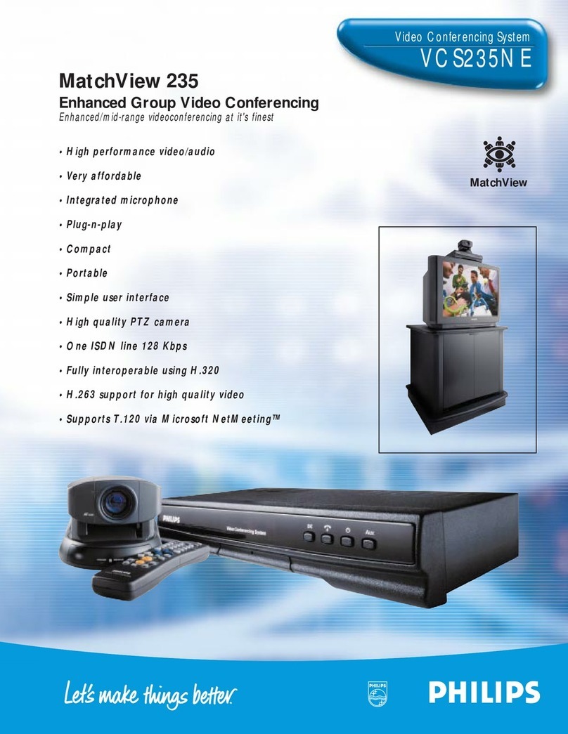 Philips VCS235NE Manuel utilisateur Philips VCS235NE Manuel utilisateur