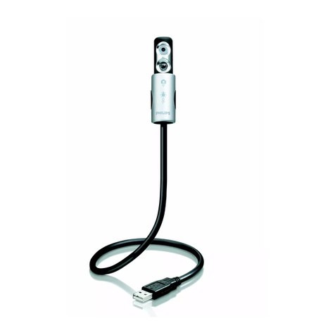 Philips SPC610NC Manuel utilisateur