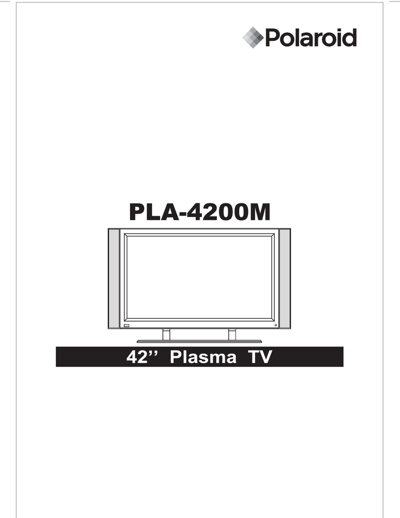 Polaroid PLA-4200M Manuel utilisateur