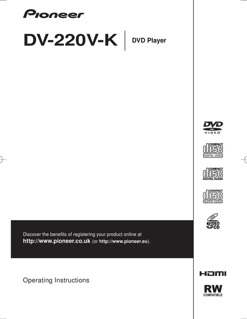 Pioneer DV-220V-K Manuel utilisateur
